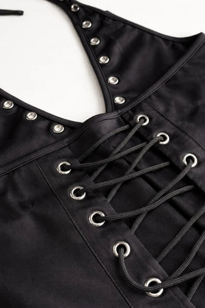 Black Rebel Strings Bodysuit — view 8