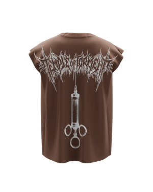 Cure Brown Vest — view 2