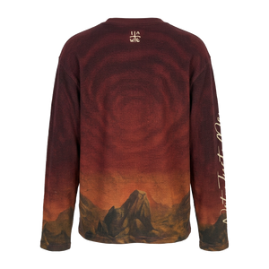 Emerald Green Dragon Waffle Tee — view 2