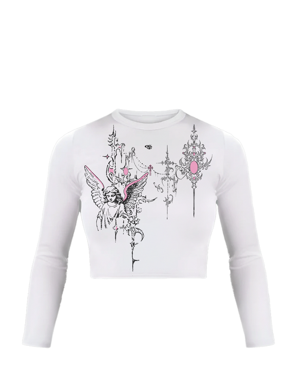 Rose Long Sleeve Tee