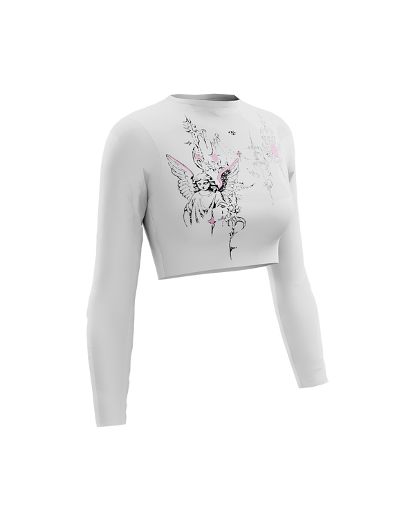 Rose Long Sleeve Tee