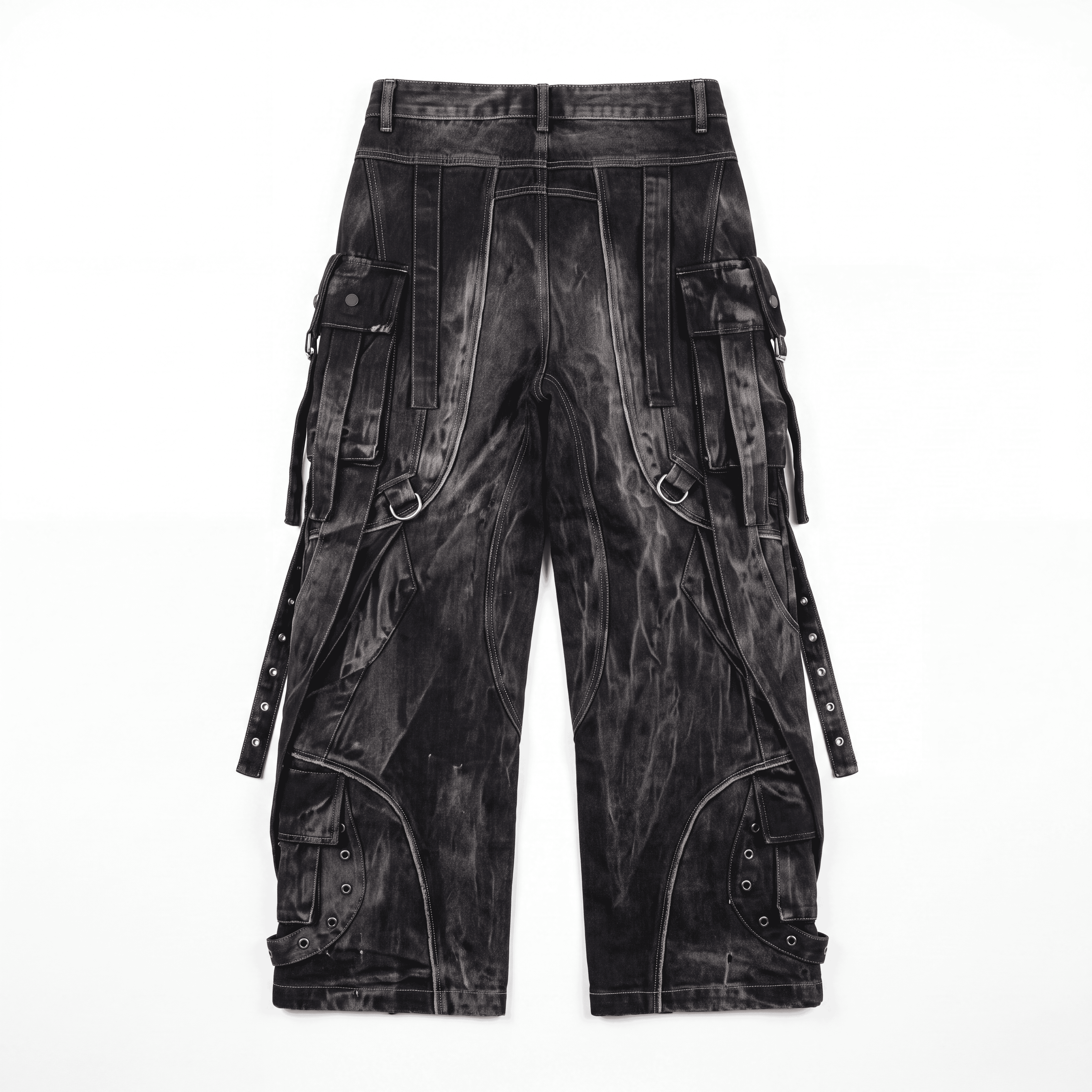 Grade 5 Metal Denim