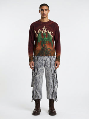Ice Silver Metal Denim — view 8