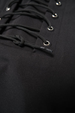 Black Rebel Strings Bodysuit — view 7