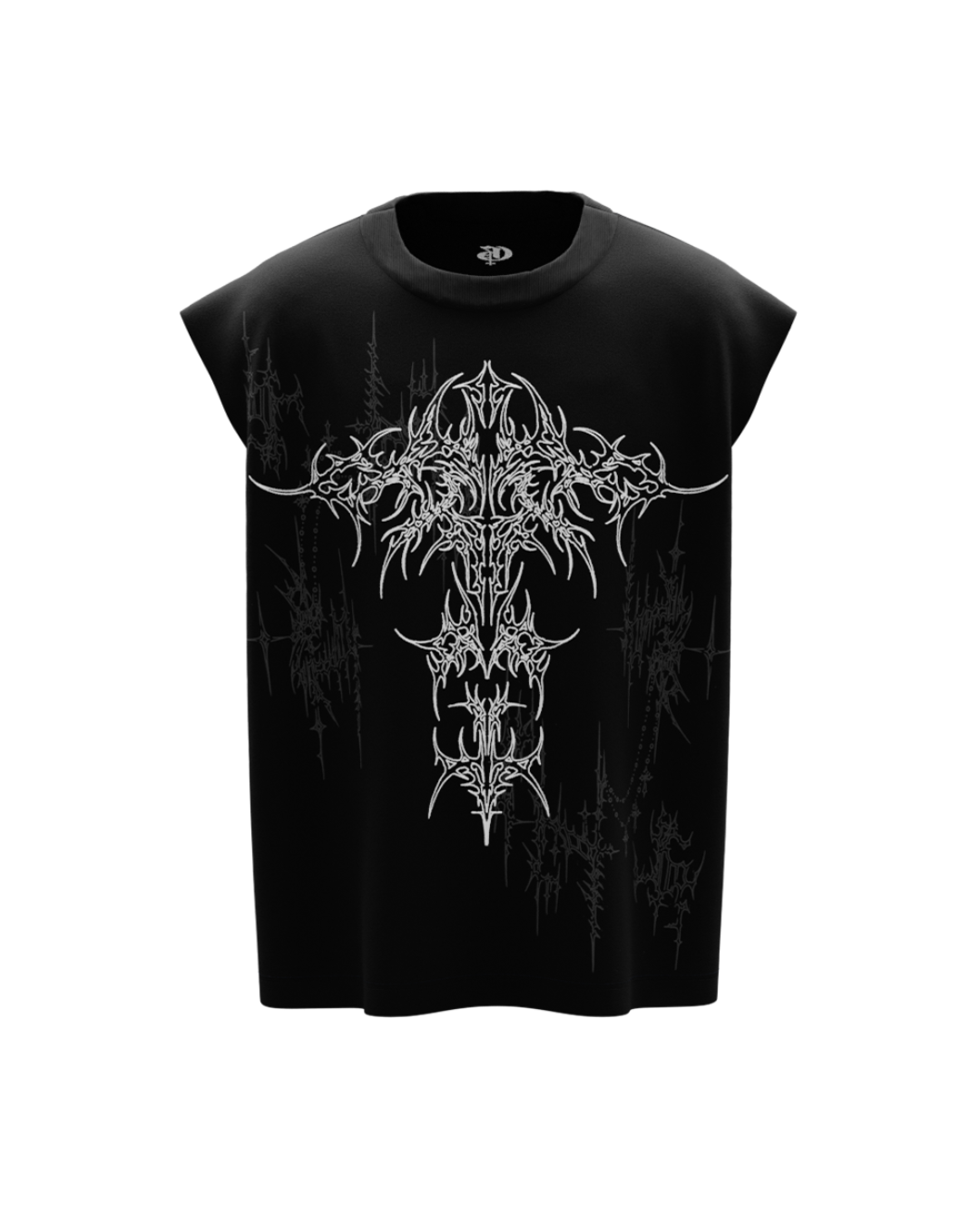 Apocalypse Black Boxy Vest