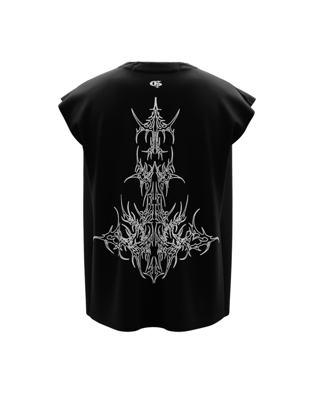 Apocalypse Black Boxy Vest