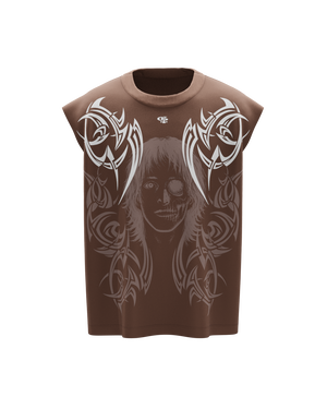 Cure Brown Vest — view 1