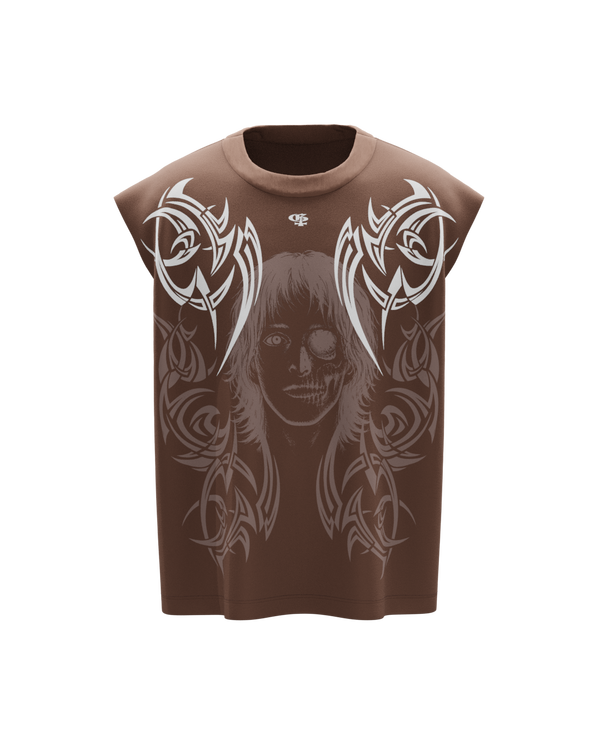 Cure Brown Vest
