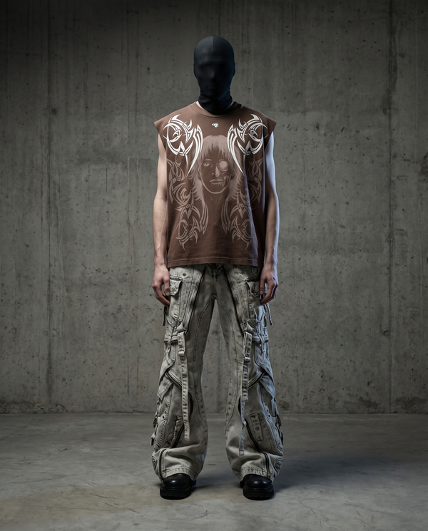 Cure Brown Vest