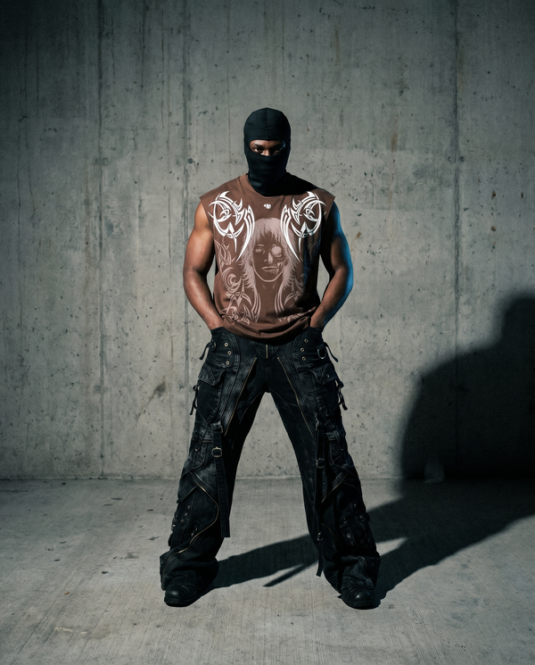 Cure Brown Vest
