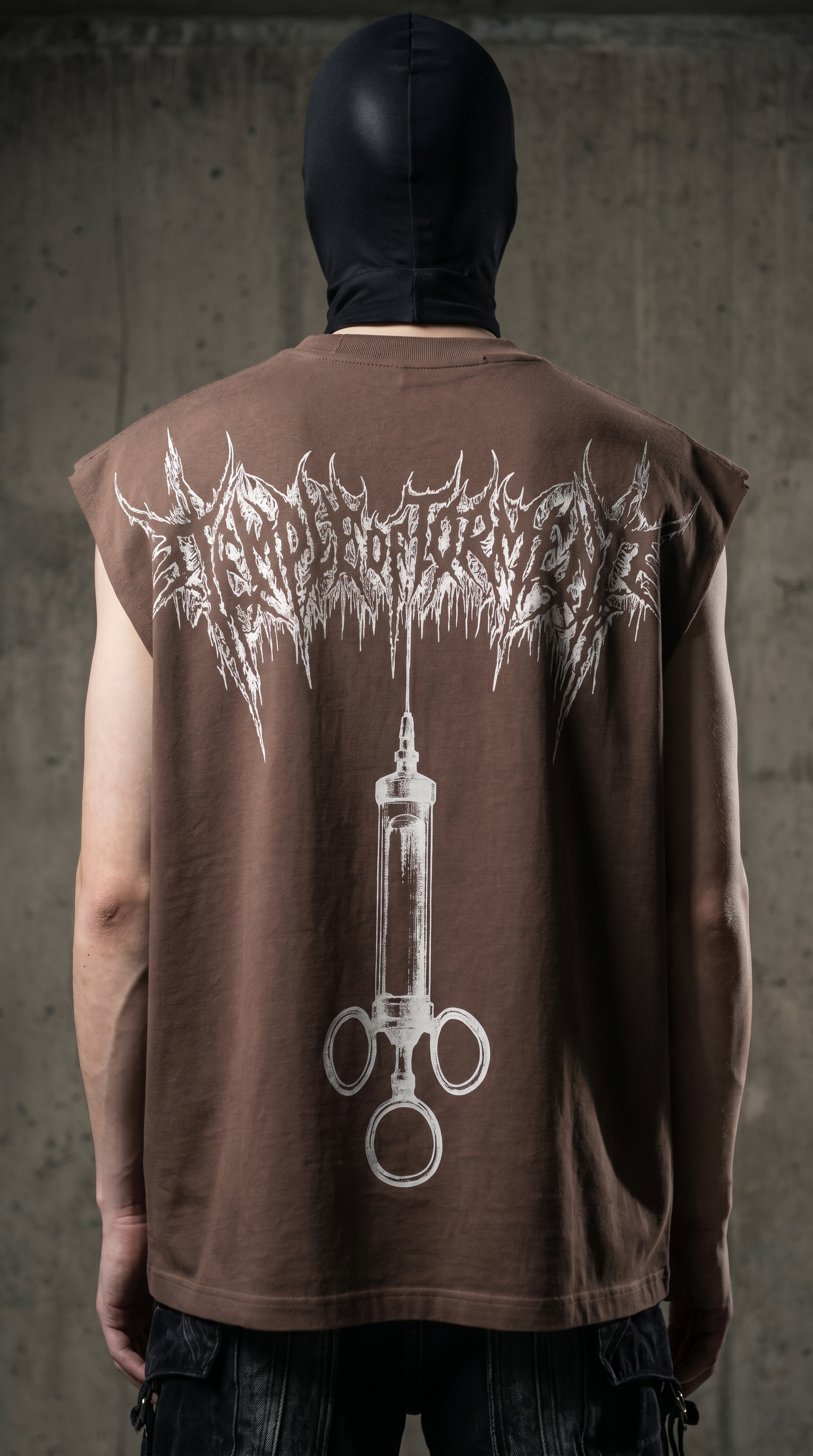 Cure Brown Vest