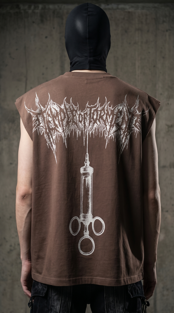 Cure Brown Vest