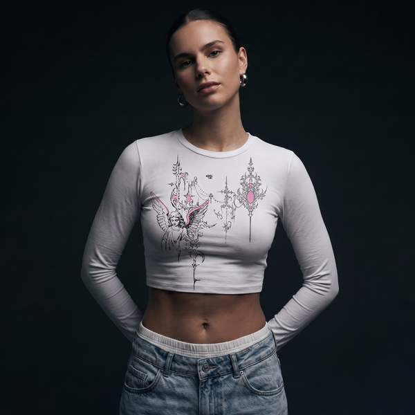 Rose Long Sleeve Tee