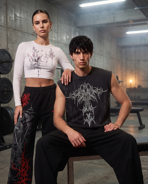 Apocalypse Black Boxy Vest