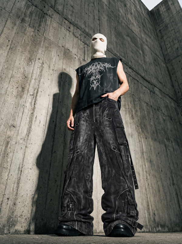 Grade 5 Metal Denim