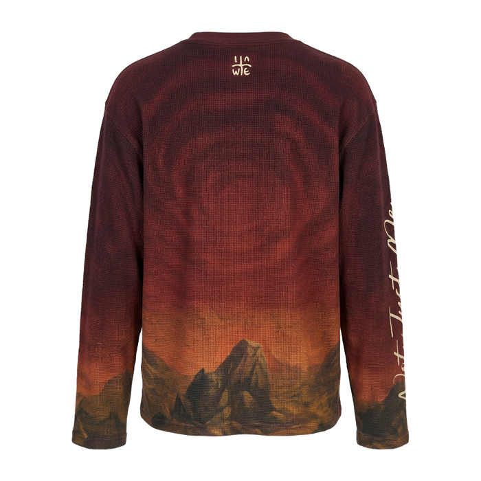 Emerald Green Dragon Waffle Tee