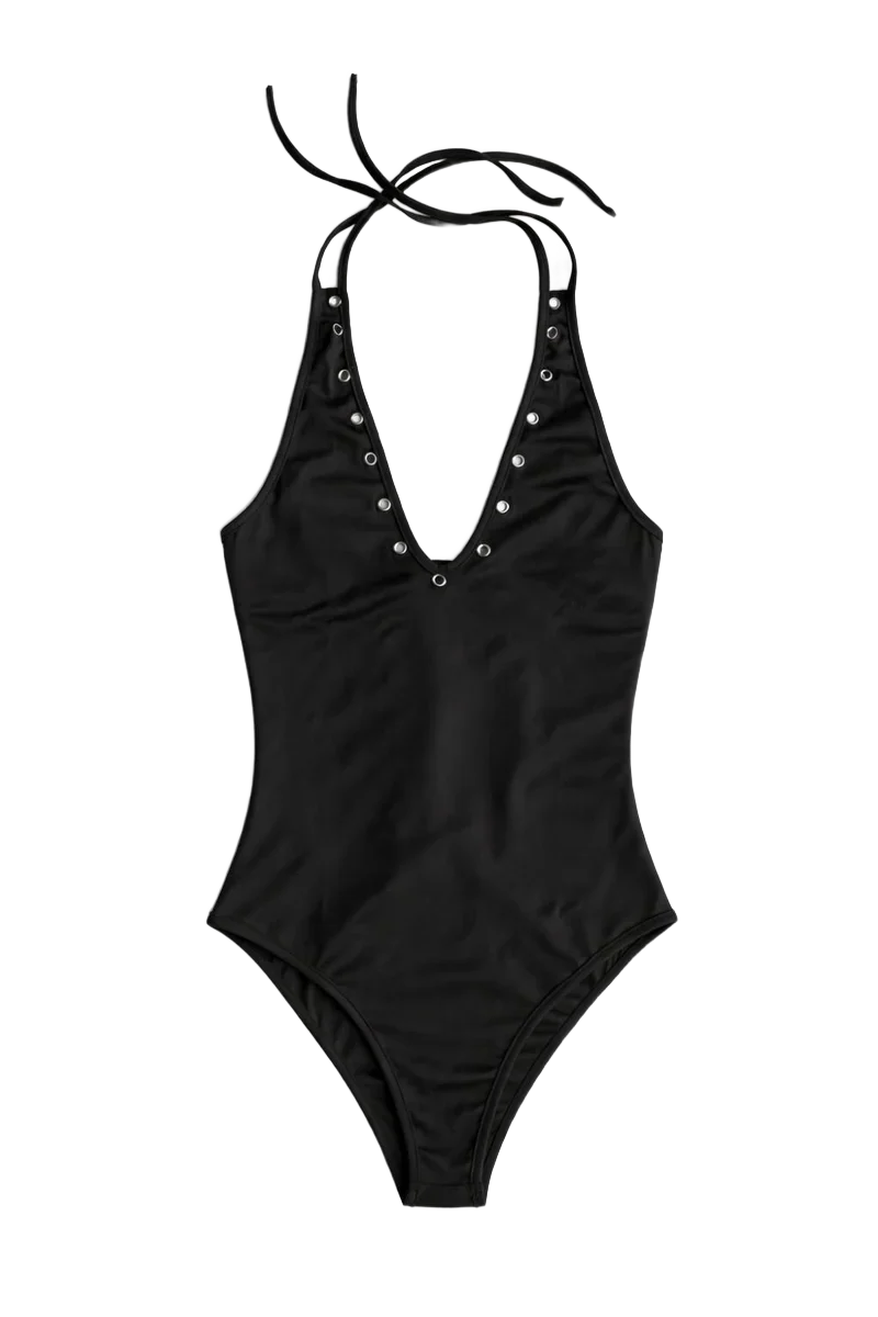 Black Rebel Strings Bodysuit