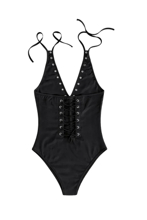 Black Rebel Strings Bodysuit — view 2