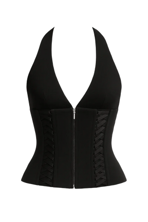 Black Widow Bustier — view 1