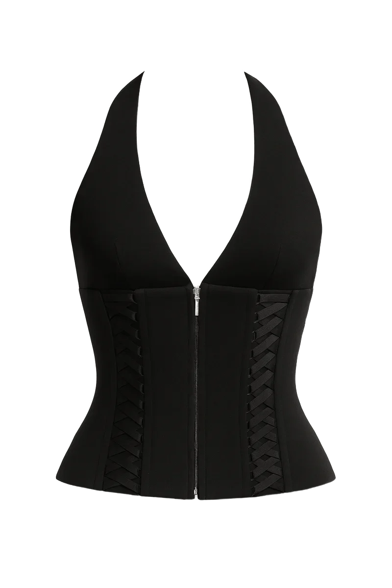 Black Widow Bustier