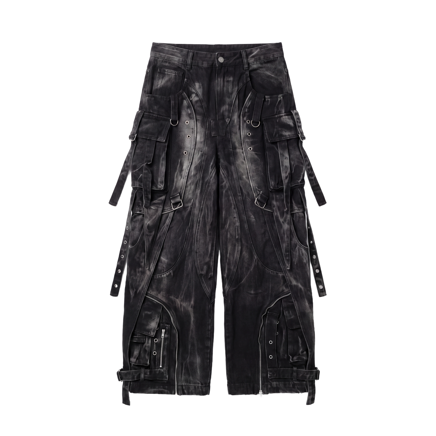 Grade 5 Metal Denim