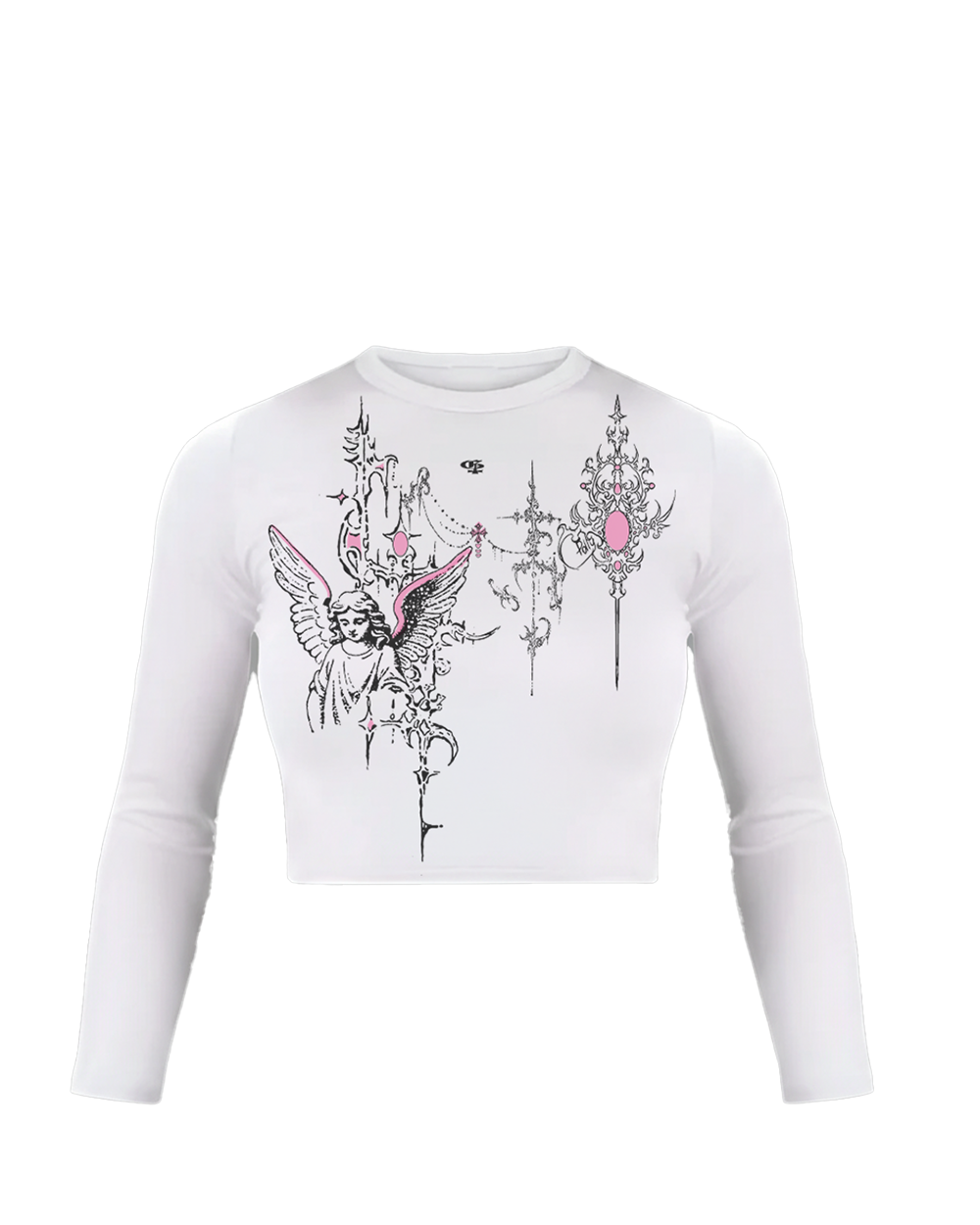 Rose Long Sleeve Tee