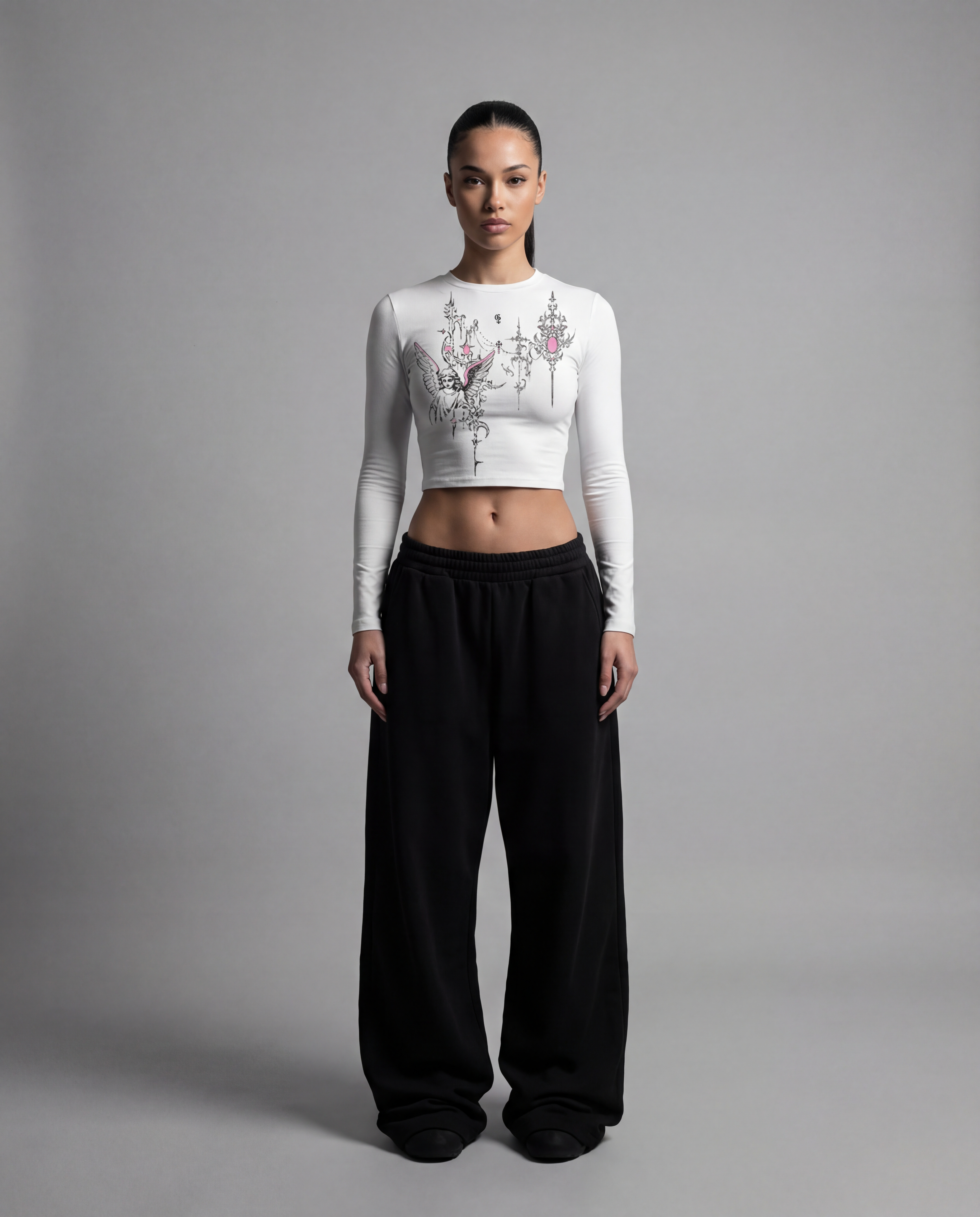 Rose Long Sleeve Tee