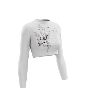 Rose Long Sleeve Tee — view 5