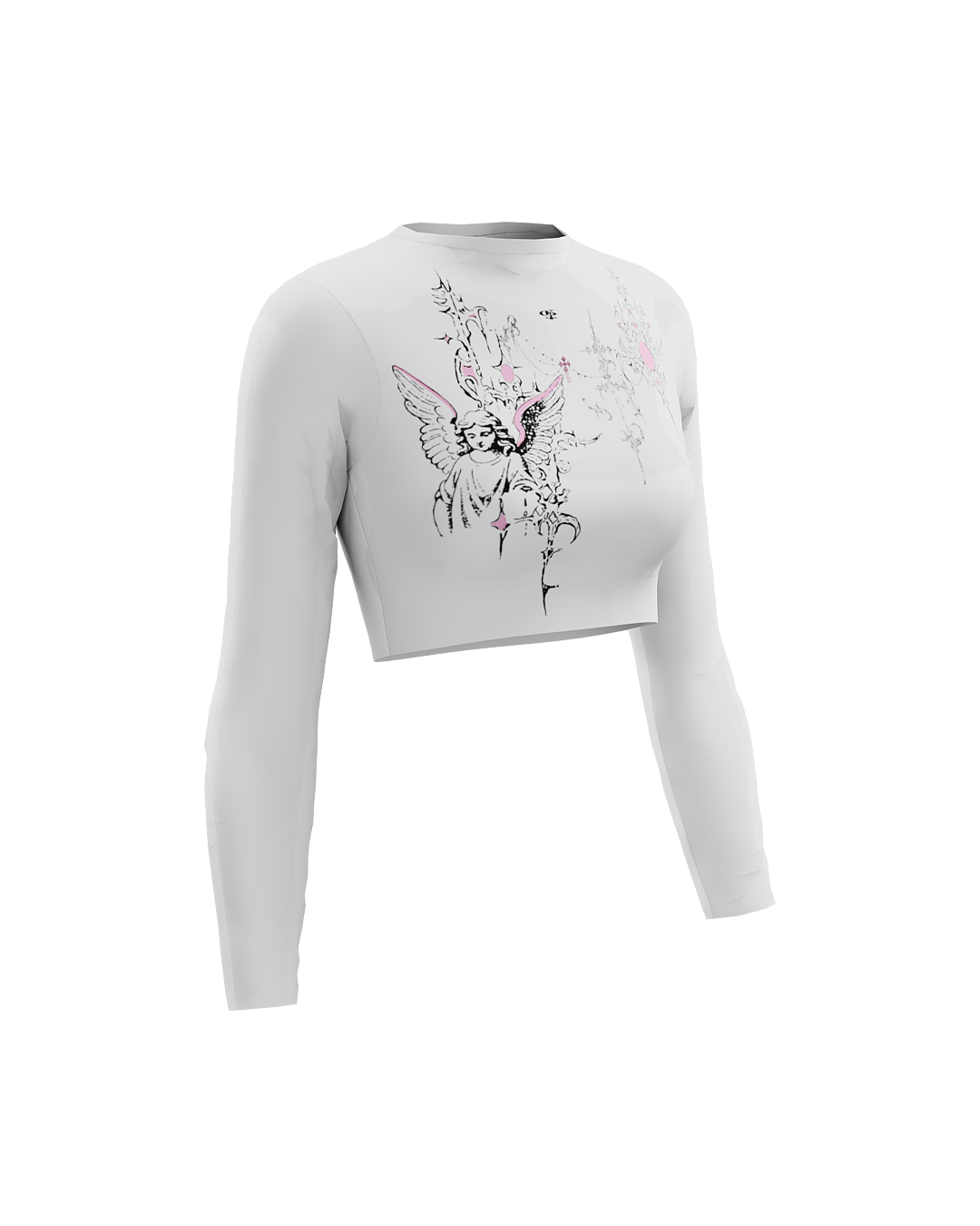 Rose Long Sleeve Tee
